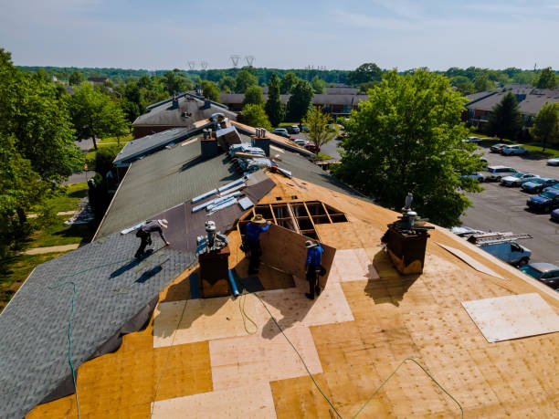 24/7 Emergency Flat Roof Repair experts in South Windham, ME